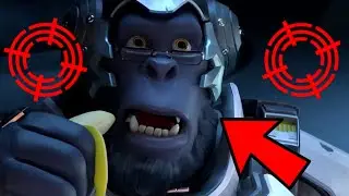 Winston Targeting 1 Hero | Overwatch Challenge