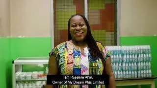 Global Gateway campaign in Africa &ndash; Roseline&rsquo;s story