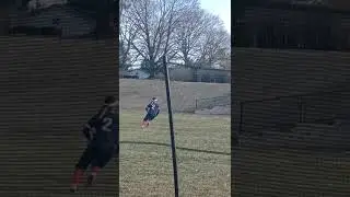 Single during scrimmage @ Lebanon High School