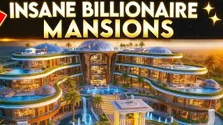 Most INSANE Billionaire Mansions | Luxury Homes & Elite Real Estate Tours