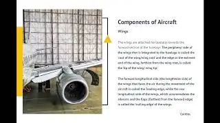 Components of Aircraft &ndash; Part 1 2