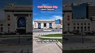 Historic Union Station in Kansas City🚂 #KansasCity #unionstation #travelideas #thingstodo #history