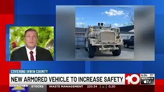 Irwin Co. Sheriff&rsquo;s Office details purpose, cost-free acquisition of armored vehicle