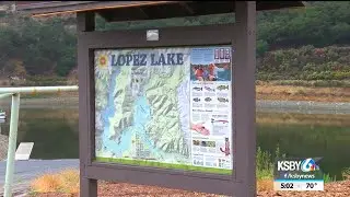 Rainfall has little impact on low water levels of Lopez Lake, Lake Nacimiento