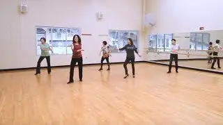 Follow My Footprints - Line Dance (Dance & Teach in English & 中文)