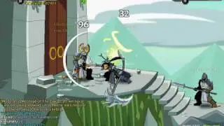 [AQW]Crusader Solo Attempt