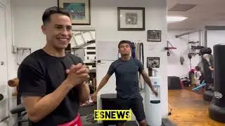 Who has the fastest hands team Avenal Underdogs boxing EsNews Boxing