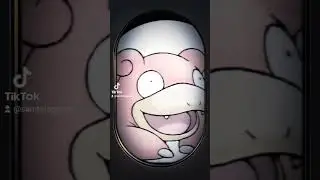 Shrink a 'poke 💝#pokemon #slowpoke #twitchstreamer #twitch #twitchtv #cutegamers #gamingcommunity