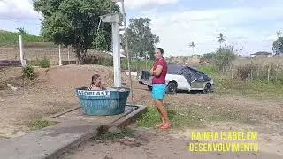 Nosso domingo com uma visita especial!