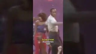 Super Freak - Rick James, 80s Funk, Dance Music