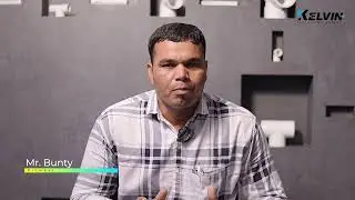 The Choice of Professionals | See Why Mr. Bunty Trusts Kelvin Plastic