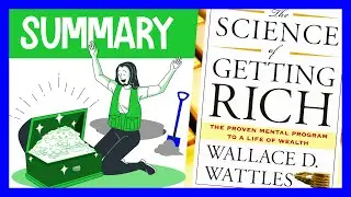 The Science Of Getting Rich by Wallace Wattles | Animated Book Summary