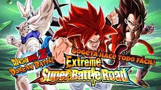Sin Gogeta SSJ4 me paso el Extreme Super battle Road de Shadow Dragon Saga! | Dokkan Battle Espa&ntilde;ol