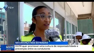 DGTR quer promover uma cultura de responsabilidade e preven&ccedil;&atilde;o entre os condutores