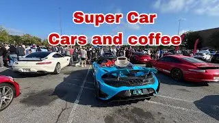 Caffeine and octane in Atlanta: Lambo, McLarens, Porsches etc