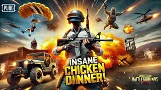 Last Bullet = Winner Winner 🏆Bullet Mein Chicken Dinner 🐔🔥Bullet Proof Skills 😎 |BGMI_Pubg_King🫅