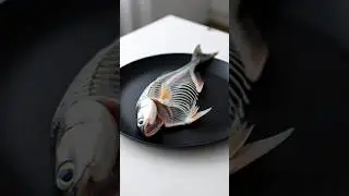 Truly Amazing🤯 #youtube #fish #timelapse #shorts