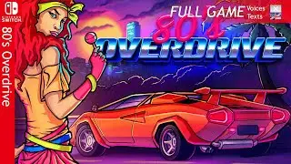 80's Overdrive (2020) - All races / Full game - Texts: ENG