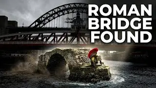 Newcastle Quayside Roman History: The River Tyne Secret | 4K Cinematic Drone Tour