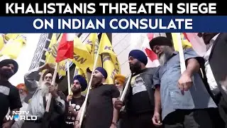 Canada News | Khalistani Outfit Announces Siege On Indian Consulate In Vancouver