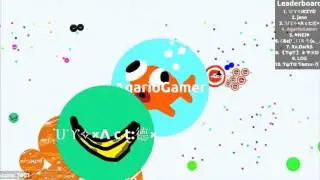 GAMEPLAY AGAR.IO T&Eacute;CNICAS SPACE SPLIT !!! AgarioGamer