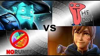 No Runes vs The Cut  (game 1) |  HIGHLIGHTS