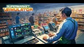 SUPER MARKET SIMULATOR PART -1 #supermarketsimulator #YR #firstvideo