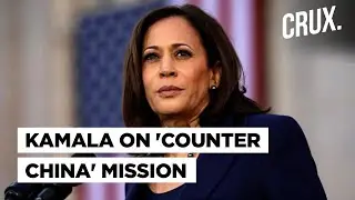 Kamala Harris Leads US&rsquo; Diplomatic Offensive In Southeast Asia To Counter China&rsquo;s Growing Clout