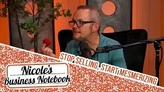 Mastering Stage Presence: The Secret Skill Every Entrepreneur Needs. Stop Selling, Start Mesmerizing
