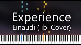 Experience - Einaudi ( ibi Cover) Piano Tutorial (Synthesia)