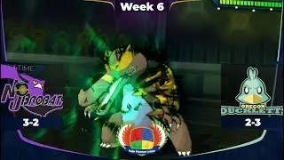 THROUGH KYUREM'S SUB | MPL S7W06 vs ORE (JohnnyGB) | Pokemon Ultra Sun & Moon [USUM] Wifi Battle