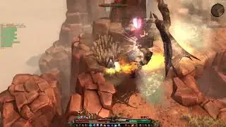 Grim Dawn V1.1.9.5 Callagadra6:30 vs Vire's Might melee Templar(Final version)ヴォールズマイトメリーテンプラー最終形