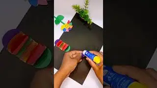 Beautiful paper craft ll #diy #colorfulpapercraft #colorfulcraft #craft