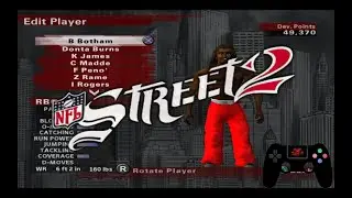 How to max out Development Points NFL Street 2 | Nothing But The Classics #5  #gaminghouse #gamers
