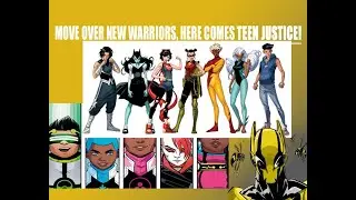Move over New Warriors, There's new woke heroes in town!