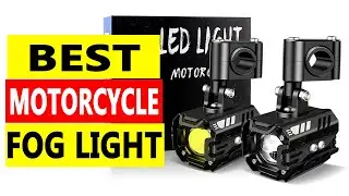 Top 5 Best Motorcycle Fog Light 2025