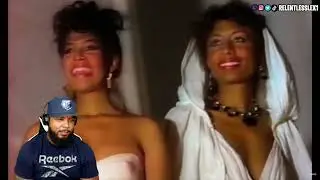Rick James - Ebony Eyes (Edited) (Official Music Video) ft. Smokey Robinson REACTION!!
