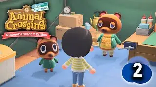 Fishing, Bug Catching & The Museum Begins | Animal Crossing New Horizons