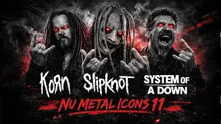 Korn, Slipknot & System of a Down Inspired AI Mix | Nu Metal Icons (Vol 11)
