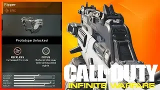 RIPPER Epic Variant Review (Call of Duty: Infinite Warfare)