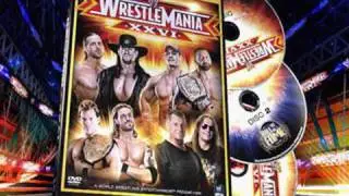 Witness WrestleMania XXVI like never before in a special