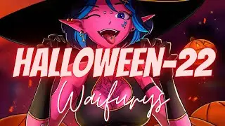 Waifurys - Halloween-22 | Lyric Video