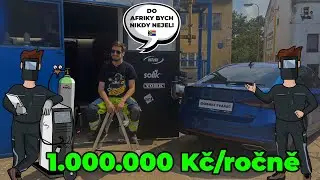 VYDĚLÁVÁ 1 MILION ROČNĚ LEHKOU MANUÁLNÍ PRACÍ! MÍRŮV PŘÍBĚH