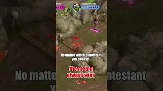 The blue shell of Nippon Marathon 2: Daijoubu, the melon 🍉💥