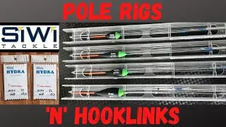 Pole rigs and hooklinks. Simon Wilsmore describes his new range of SiWi products.