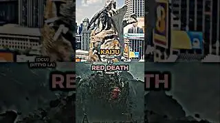 Red Death vs Kaiju #short #shorts #httyd #dc #dcu #kaiju #reddeath #battle