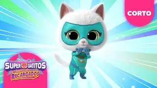 &iexcl;Canta con Bitsy! | Supergatitos: Miauvillosamente Recargados | Corto