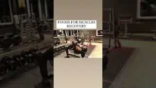 Foods for muscle recovery # Fitness help #muscle pain recovery tips#fitness#shorts