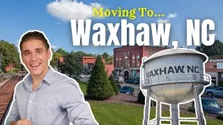 Moving to Waxhaw NC [ Best suburbs in Charlotte NC 2024]