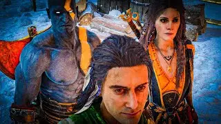 Creatures of Prophecy Escape God fo War RAGNAR&Ouml;K PlayStation 5 Gameplay 